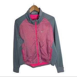 Nike Golf Tour Performance Jacket sz L #1117 Barbie Pink